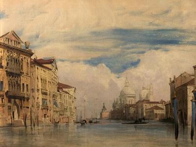The Grand Canal, Venice, Italy, 1826-27