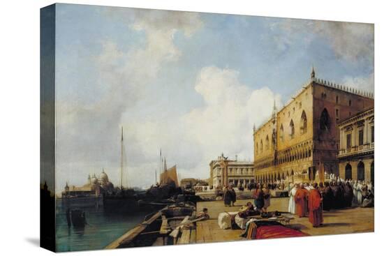 Stretched Canvas Print, , large