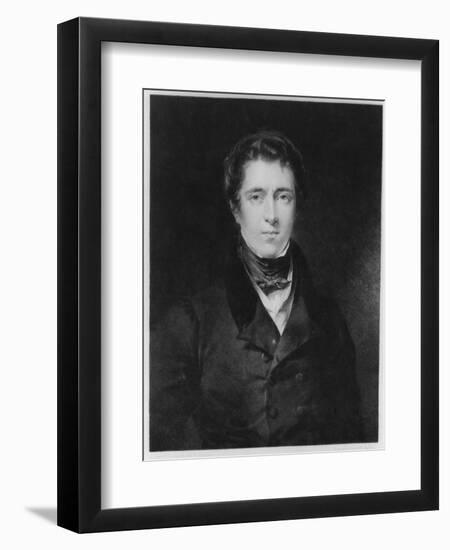 Richard Parkes Bonington-Margaret Sarah Carpenter-Framed Giclee Print