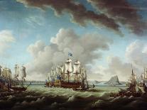 The Moonlight Battle: the Battle off Cape St. Vincent, 16th January 1780-Richard Paton-Giclee Print
