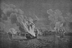 'The Battle of Cap-Français', c1760-Richard Paton-Giclee Print