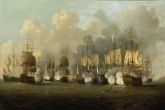 A Naval Engagement-Richard Paton-Giclee Print
