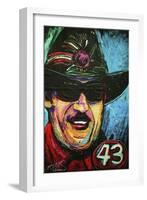 Richard Petty 001-Rock Demarco-Framed Giclee Print