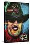 Richard Petty 001-Rock Demarco-Stretched Canvas