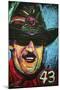 Richard Petty 001-Rock Demarco-Mounted Giclee Print