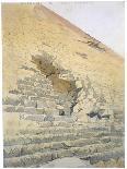 Entrance to the Great Pyramid, Egypt, 19th Century-Richard Phene Spiers-Giclee Print