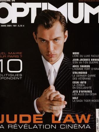 L'Optimum, March 2001 - Jude Law' Print - Richard Phibbs | AllPosters.com