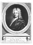 Portrait of Edmond Halley-Richard Philips-Stretched Canvas