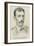 Richard Pilling, Cricketer-null-Framed Giclee Print