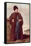 Richard Pococke in Oriental Costume, 1738-Jean-Etienne Liotard-Framed Stretched Canvas