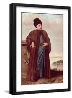 Richard Pococke in Oriental Costume, 1738-Jean-Etienne Liotard-Framed Giclee Print