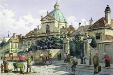 The Albertina, Vienna-Richard Pokorny-Mounted Giclee Print