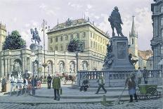 The Albertina, Vienna-Richard Pokorny-Giclee Print