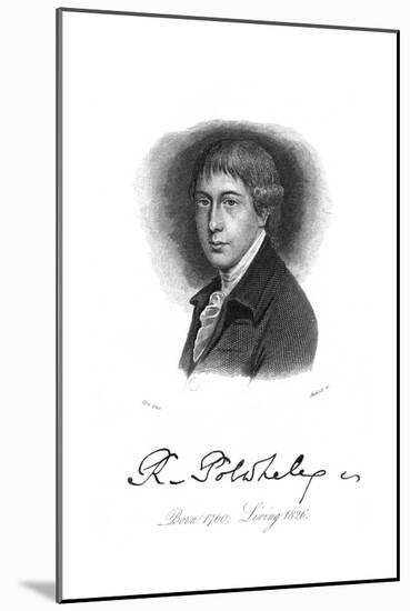 Richard Polwhele-John Opie-Mounted Giclee Print