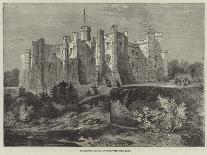 The Queen's Visit to Warwickshire, Warwick Castle-Richard Principal Leitch-Giclee Print