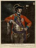 The Honourable Sir William Howe, 1777-Richard Purcell-Framed Stretched Canvas