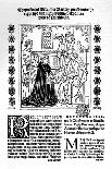 Treaty of Marriage Between Charles V and Princess Mary Tudor, C1508-Richard Pynson-Mounted Giclee Print