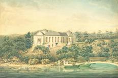 Henrietta Villa, Point Piper, Home of Captain John Piper, 1820-Richard Read-Giclee Print