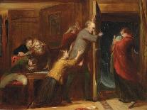 The Poor Teacher, 1845-Richard Redgrave-Giclee Print
