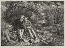 The Heron Disturbed, C.1850-Richard Redgrave-Giclee Print