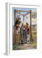 Richard Reynolds, Martyr-null-Framed Art Print