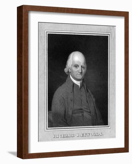 Richard Reynolds-N Branwhite-Framed Art Print