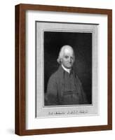 Richard Reynolds-N Branwhite-Framed Art Print