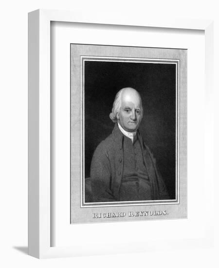 Richard Reynolds-N Branwhite-Framed Art Print