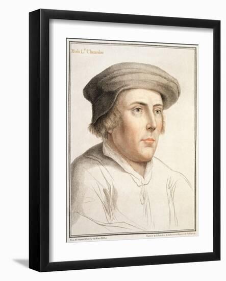 Richard Rich, First Baron Rich-Hans Holbein the Younger-Framed Giclee Print