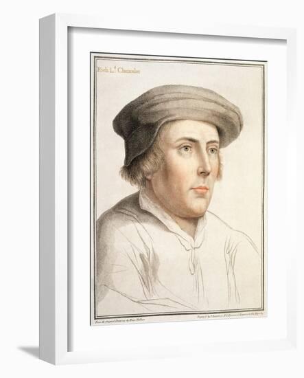 Richard Rich, First Baron Rich-Hans Holbein the Younger-Framed Giclee Print