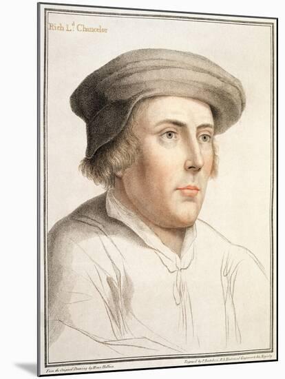 Richard Rich, First Baron Rich-Hans Holbein the Younger-Mounted Giclee Print
