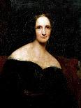 Mary Wollstonecraft Shelley-Richard Rothwell-Art Print