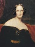 Mary Wollstonecraft Shelley (1797-1851)-Richard Rothwell-Giclee Print