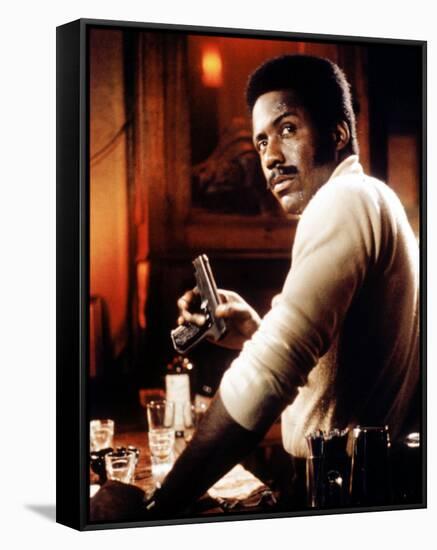 Richard Roundtree-null-Framed Stretched Canvas