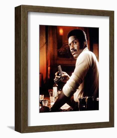 Richard Roundtree-null-Framed Photo