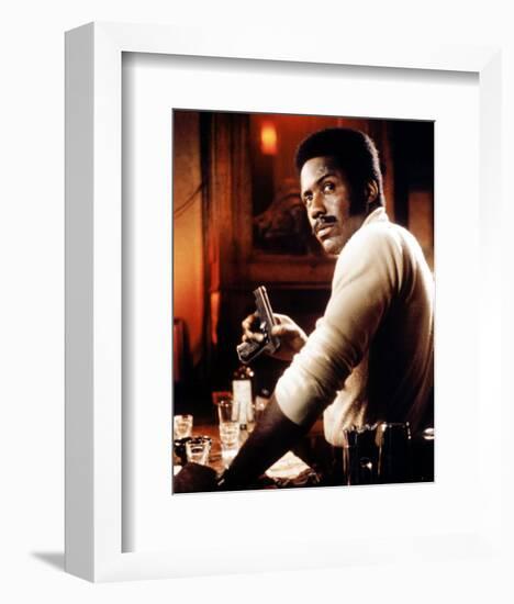 Richard Roundtree-null-Framed Photo