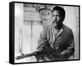 Richard Roundtree-null-Framed Stretched Canvas