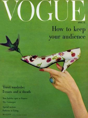 Vogue Cover - April 1957