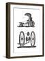 Richard's Carriage-Sidney Hall-Framed Giclee Print