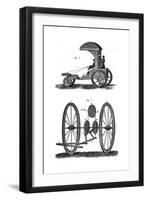 Richard's Carriage-Sidney Hall-Framed Giclee Print