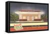 Richard's Drive-In, Roadside Retro-null-Framed Stretched Canvas