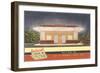 Richard's Drive-In, Roadside Retro-null-Framed Art Print