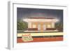 Richard's Drive-In, Roadside Retro-null-Framed Art Print