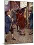 Richard's Shop Soon Became the Fashion, 1750S-AS Forrest-Mounted Giclee Print