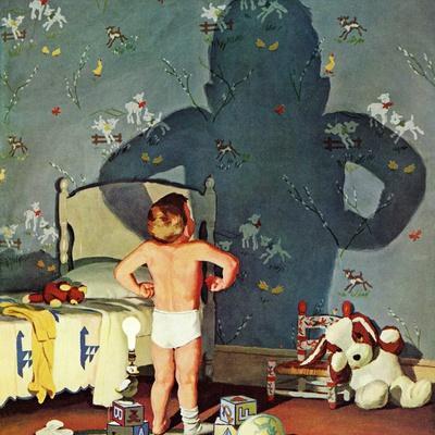 "Big Shadow, Little Boy," October 22, 1960