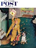 "No Time for a Hotdog", April 11, 1959-Richard Sargent-Giclee Print