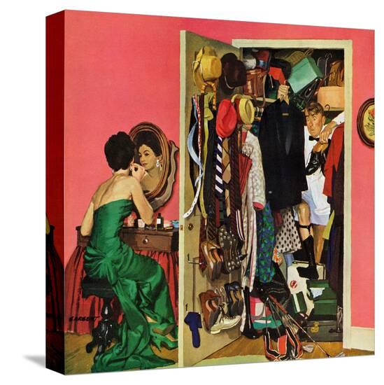 Stretched Canvas Print, , large