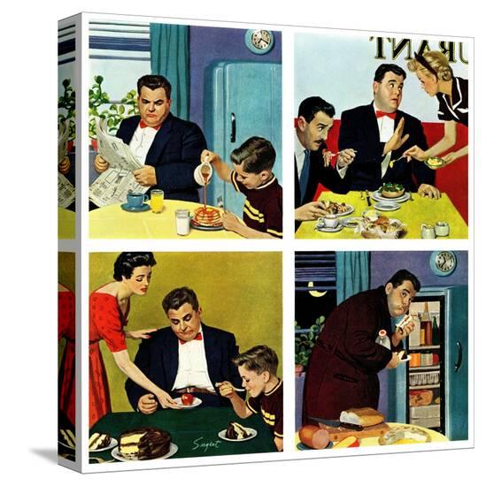 Stretched Canvas Print, , large