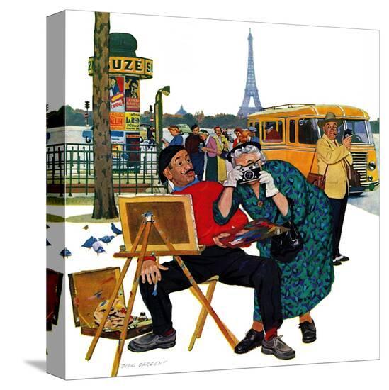 Stretched Canvas Print, , large