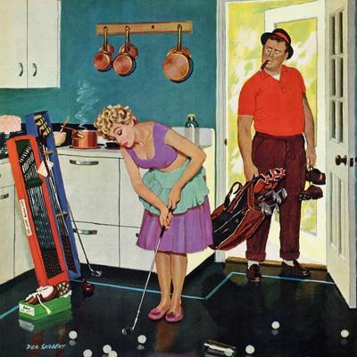 "Putting Around in the Kitchen," September 3, 1960
